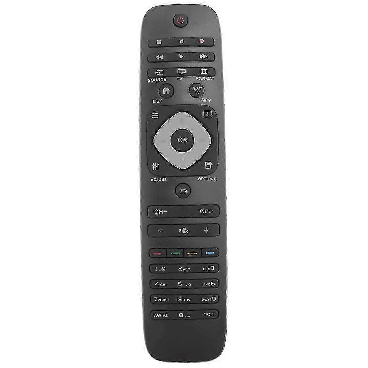 For Philips 40PFL5007H/12 40PFL5007K/12 40PFL5007T Universal Replacement Remote Control with Full Functionality