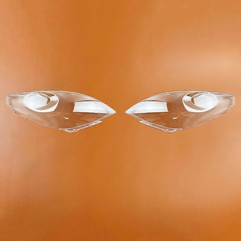 For to Headlamp Cover Transparent Lamp Shade Shell Lens Plexiglass Replace Original Lampshade For Chevrolet Spark 2011 2012 2013 2014