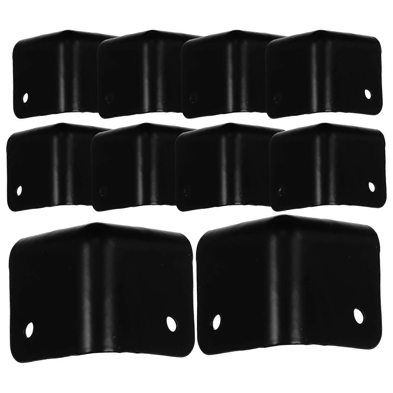 Decorative Corner Protectors For Wood Boxes 45mm Stylish Design Anti-collision 16Pcs