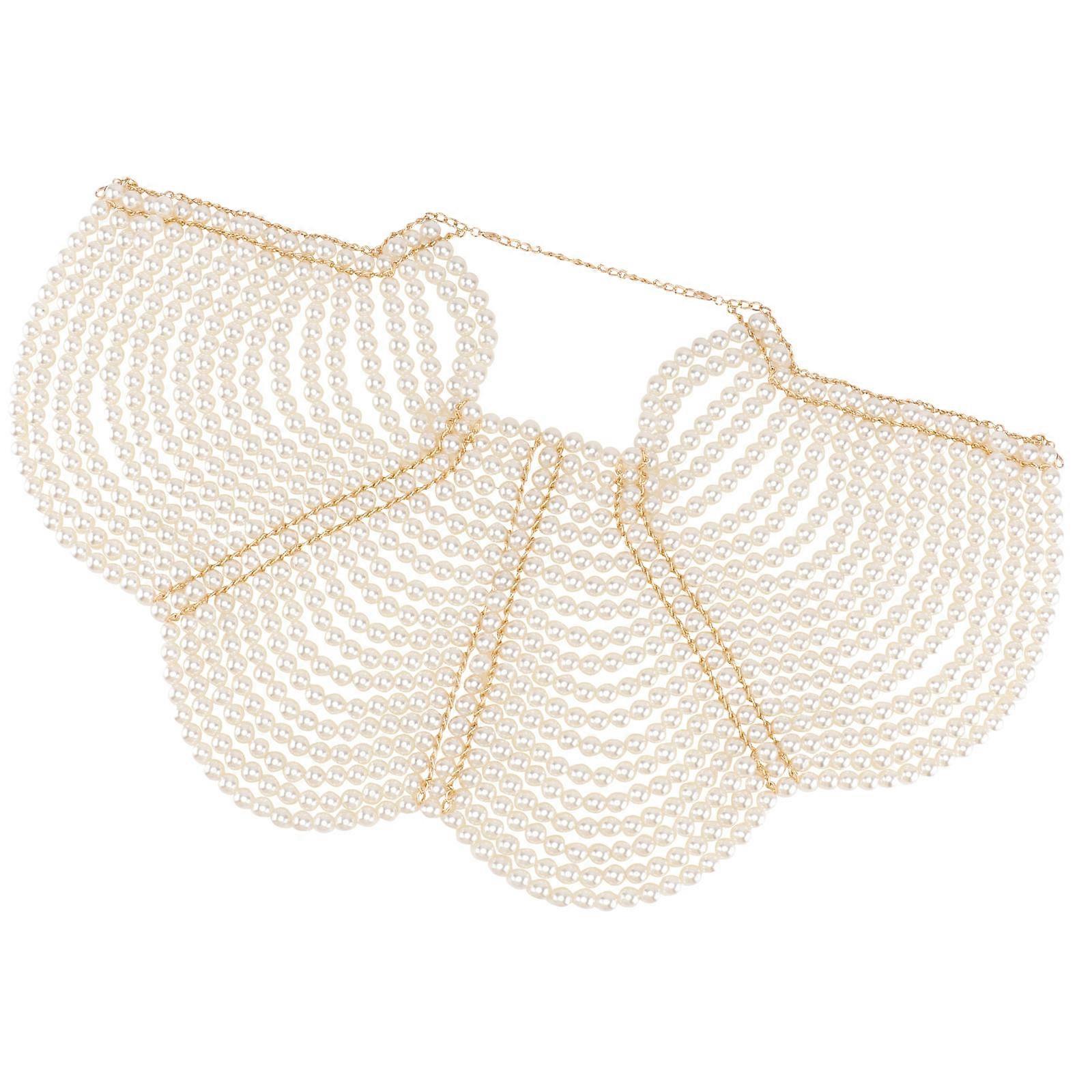 Αλυσίδα κολιέ για μοντέρνα και κομψά κοσμήματα σώματος, ιδανική για ειδικές περιστάσεις