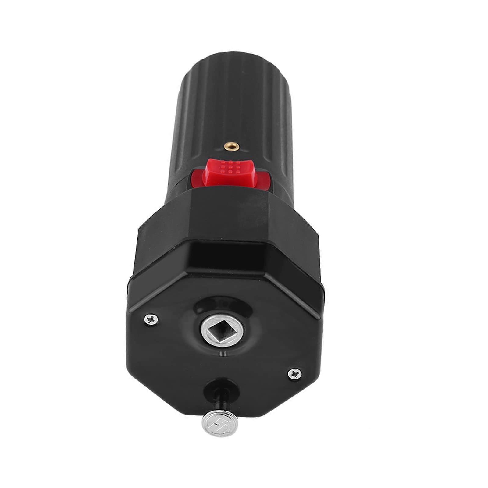 Barbecue Motor for Electric Grill, Low Noise, Wear-Resistant, Variable Speed, Battery Operated, Black, 1.5V Compatibility