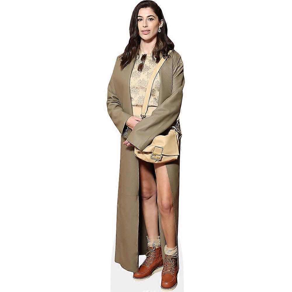 Nina Pons (Coat) Cardboard Cutout (lifesize OR mini size). Standee. Stand Up.