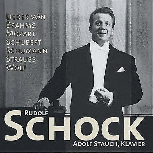 Brahms / Schock - Lieder  [COMPACT DISCS] 2 Pack USA import