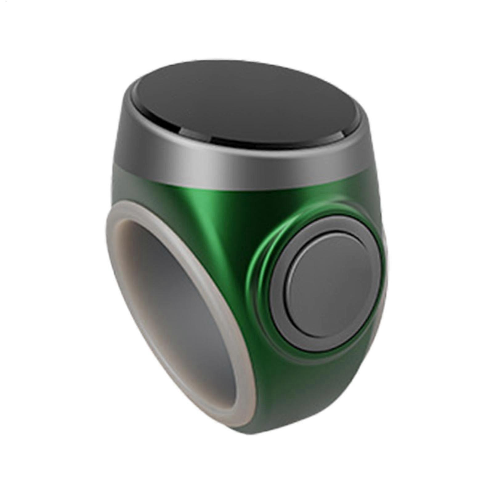 Finger Counting Ring 4-Digit Clicker Hand Counter Prayer Counting Aid Meditation Accessory Tracker Portable Green