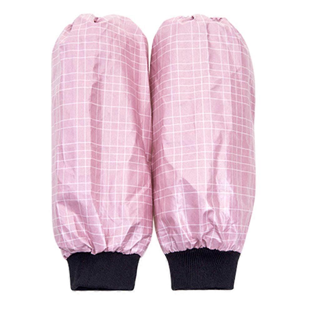 Long Cuff Thick Warm Kitchen Cleaning Glove Oversleeve Rubber Dishwashing Tool #11