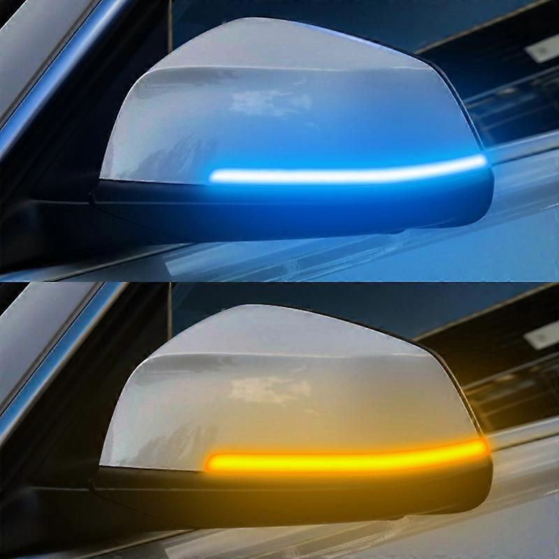 Applicable Black LED Dynamic Turn Signal Light Side Mirror Flashing Light for BMW 1 2 3 4 X1 M Series F20 F30 F31 F32 F33 F34 F36 E84 i3