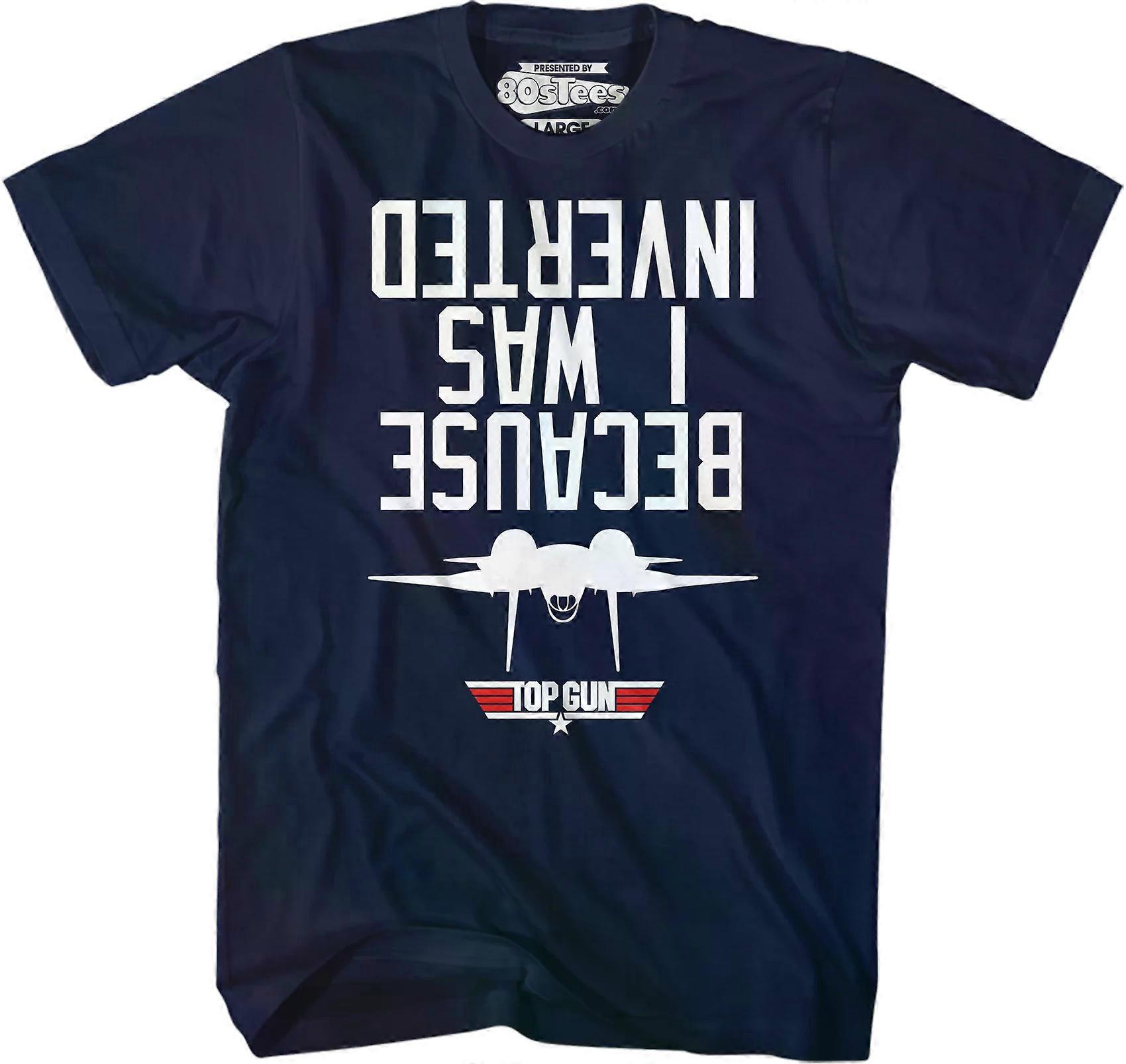 Top Gun لأنني كنت قميصا مقلوبا ROCKINSTONE