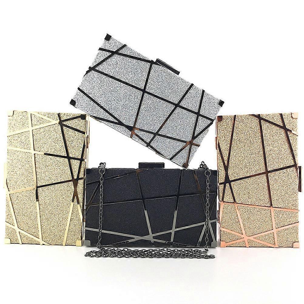 Charming Clutch Purses For Women Evening With Rectangular Shape Ideal For Parties And Events 1Set