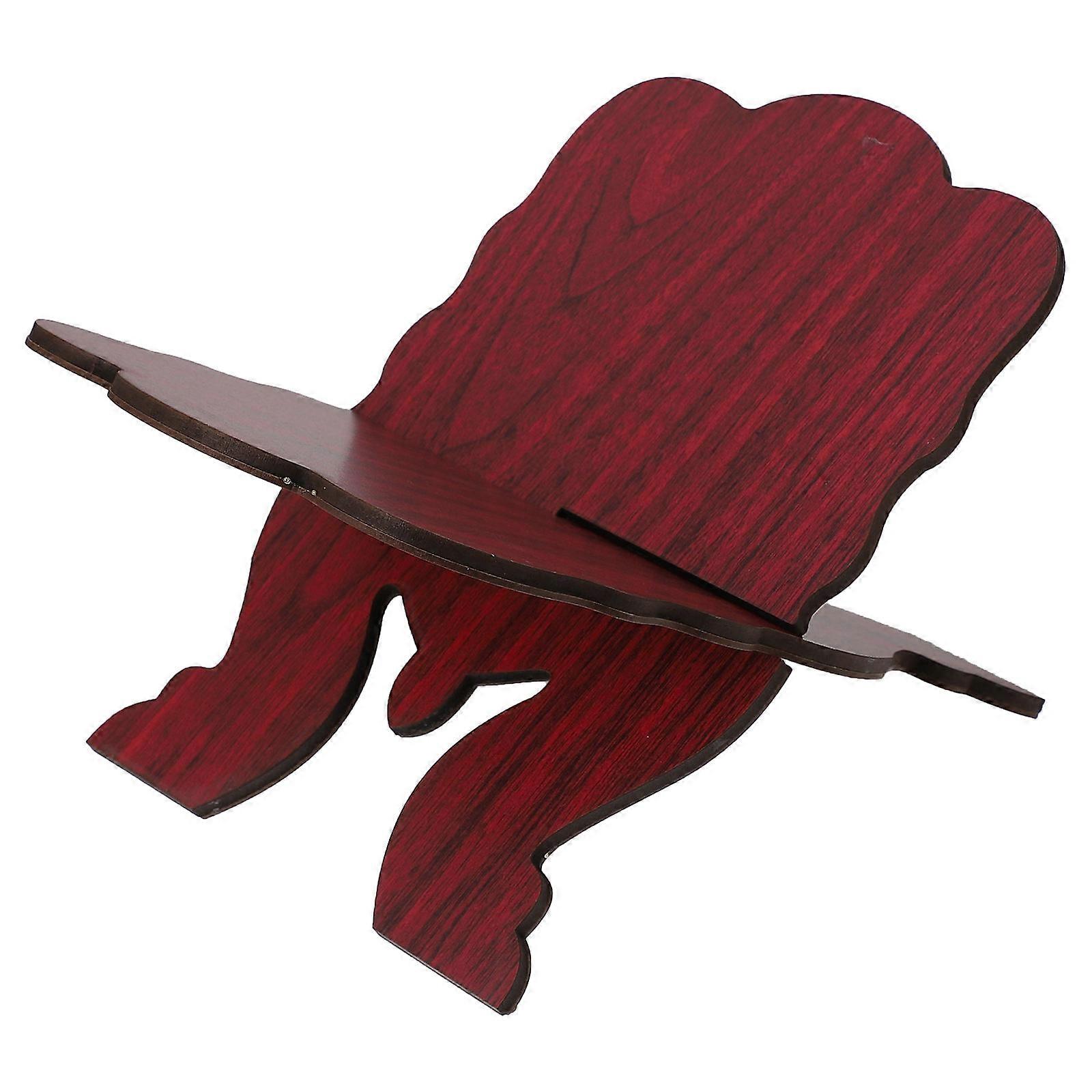 Rectangular Desk Book Stand Support For Eid -Fitr Muslim Festival 11×7.5×5.9in 1Set