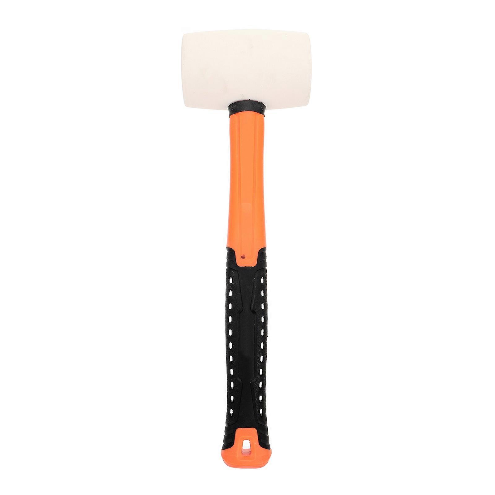 White Rubber Mallet with Good Elasticity for Home Use and Floor Installation 1 Pc