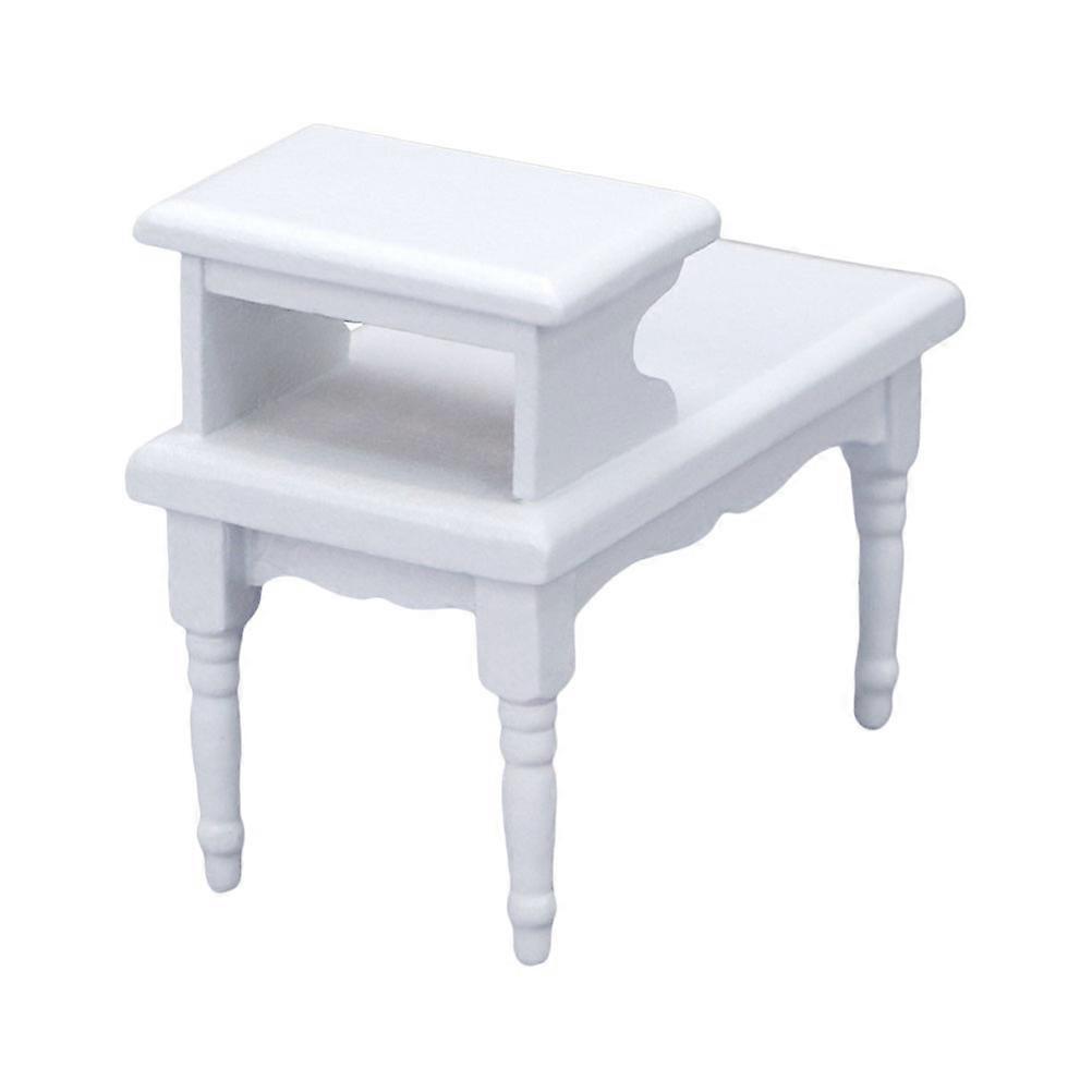 Miniature Furniture For Dollhouse Compact Size Tea Table Model For Pc