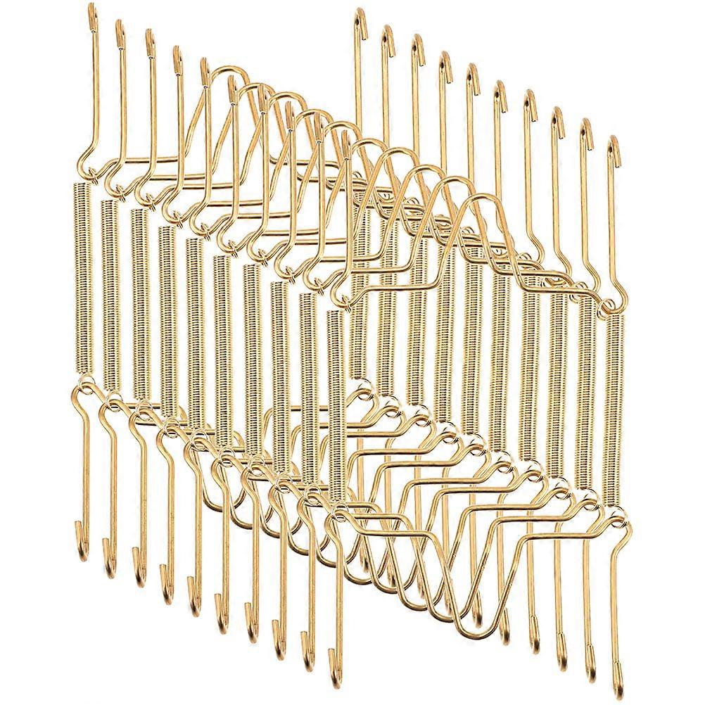 Decorative Plate Wall Holder 10pcs For Office Decoration Shape And Steel Material