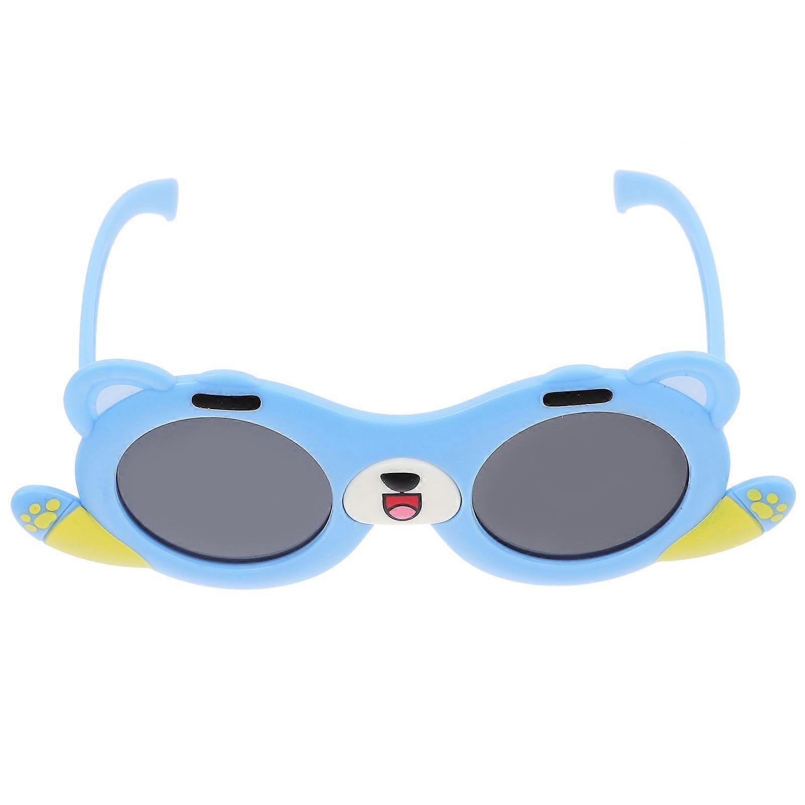 Cute Cartoon Dog Sunglasses Lightweight Durable Design Stylish Lenses for Festivals Parties Summer Fun Perfect for Birthdays