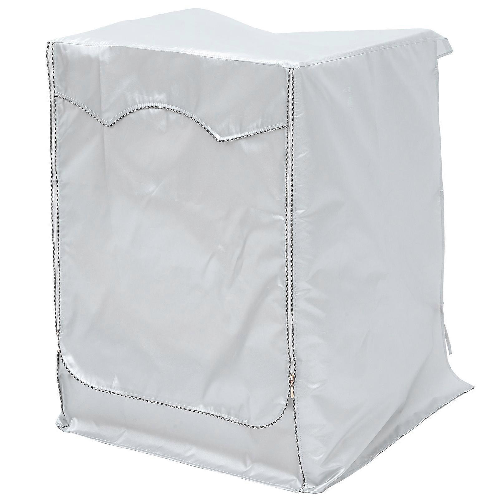 Waterproof Washing Machine Cover For Balcony And Outdoor Furniture With Protective Features And Dimensions 1Pack
