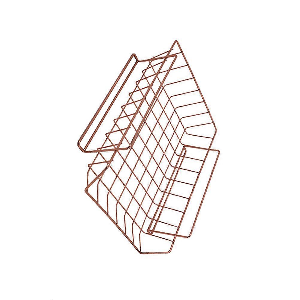 Office Document Organizer File Rack Designed For Home Users Who Need Organization Solutions With 1Set Size 36x31.8x10cm