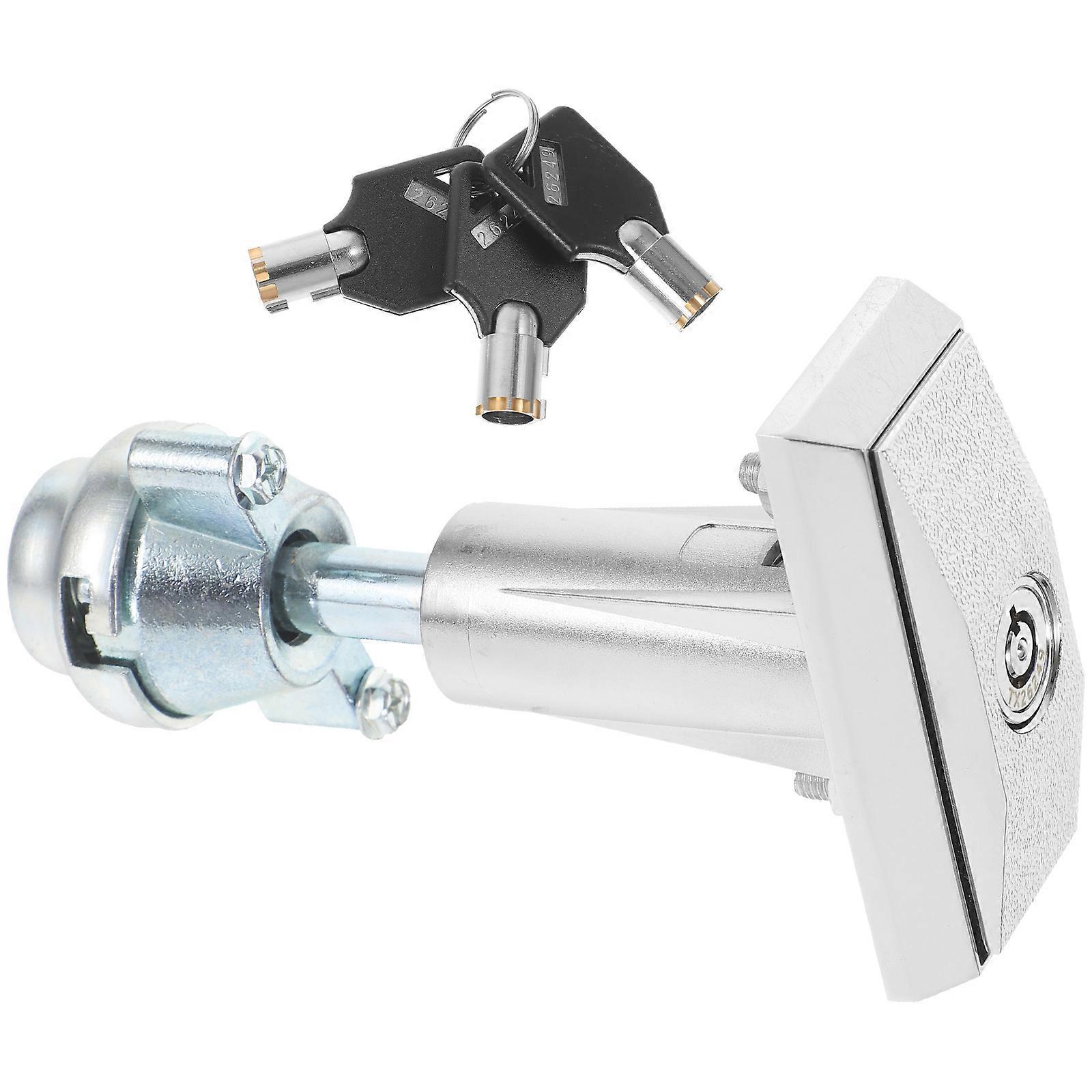 Automatic Vending Lock T-Handle Lock For Gaming Machine With Keys High Security 1Pack