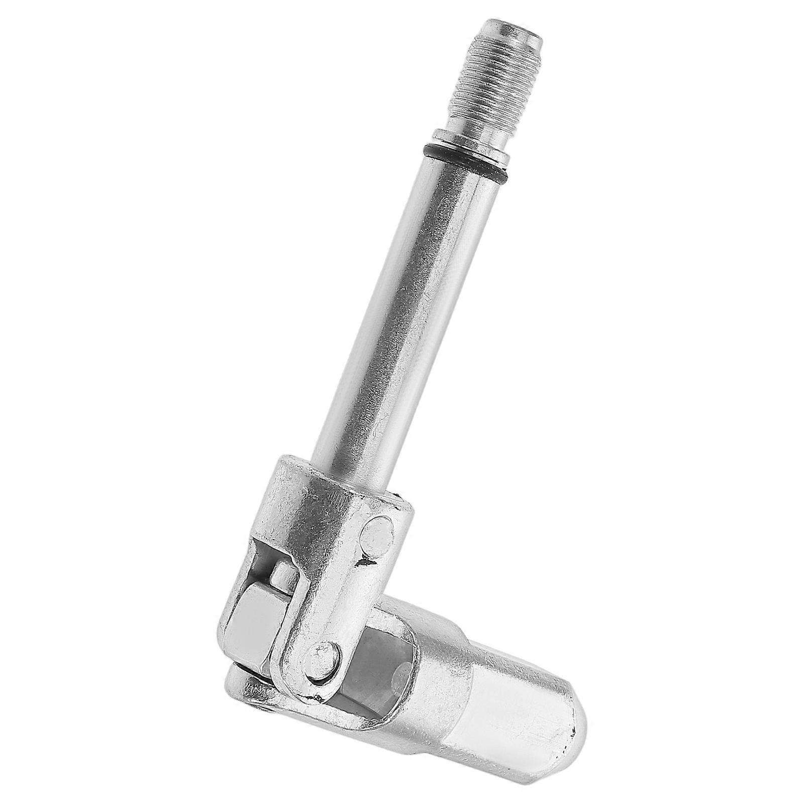 Universal Jack Accessory For Mechanics And DIY Enthusiasts Silver Angle Adjustment 13.50X1.60X1.10CM High Durability 1 Set