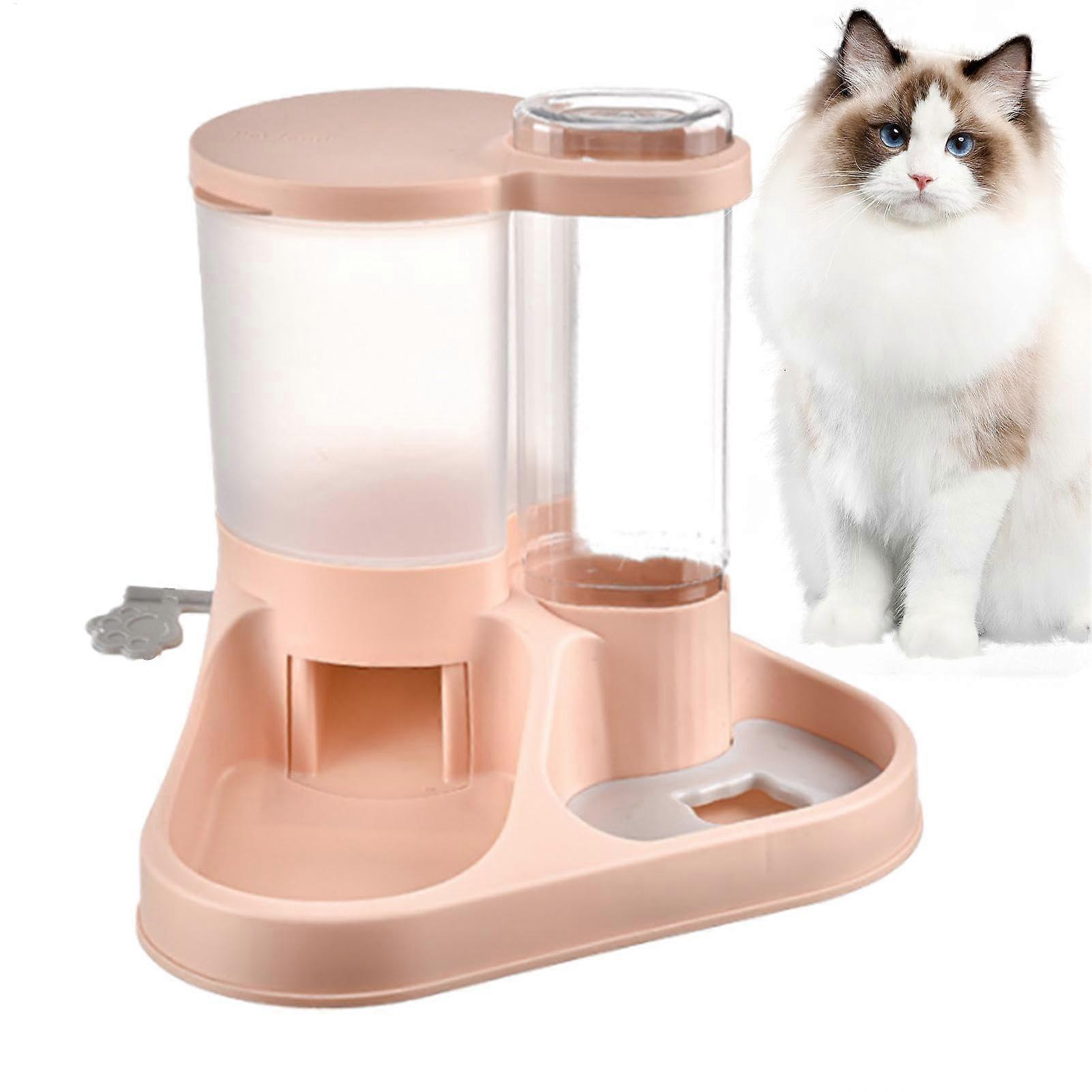 Automatic Dog Feeder 2 in 1 Automatic Feeder Kit for Cats, Dogs