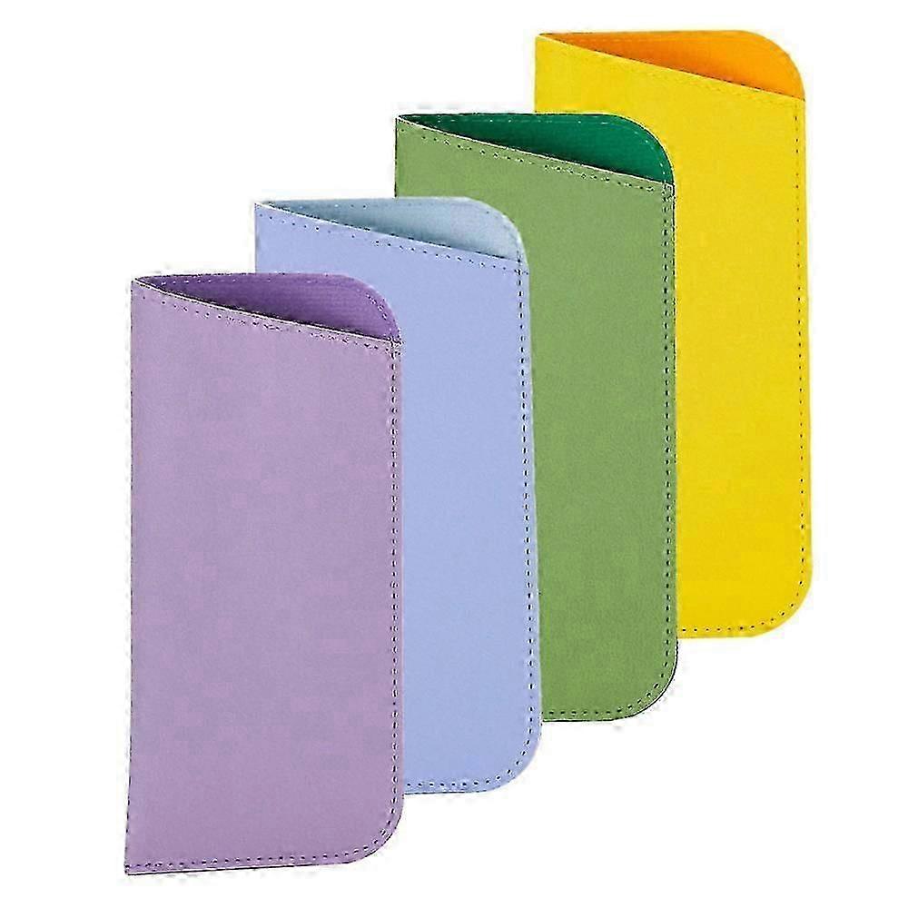 4-Pack Portable Eyeglass/Sunglass Case 2025