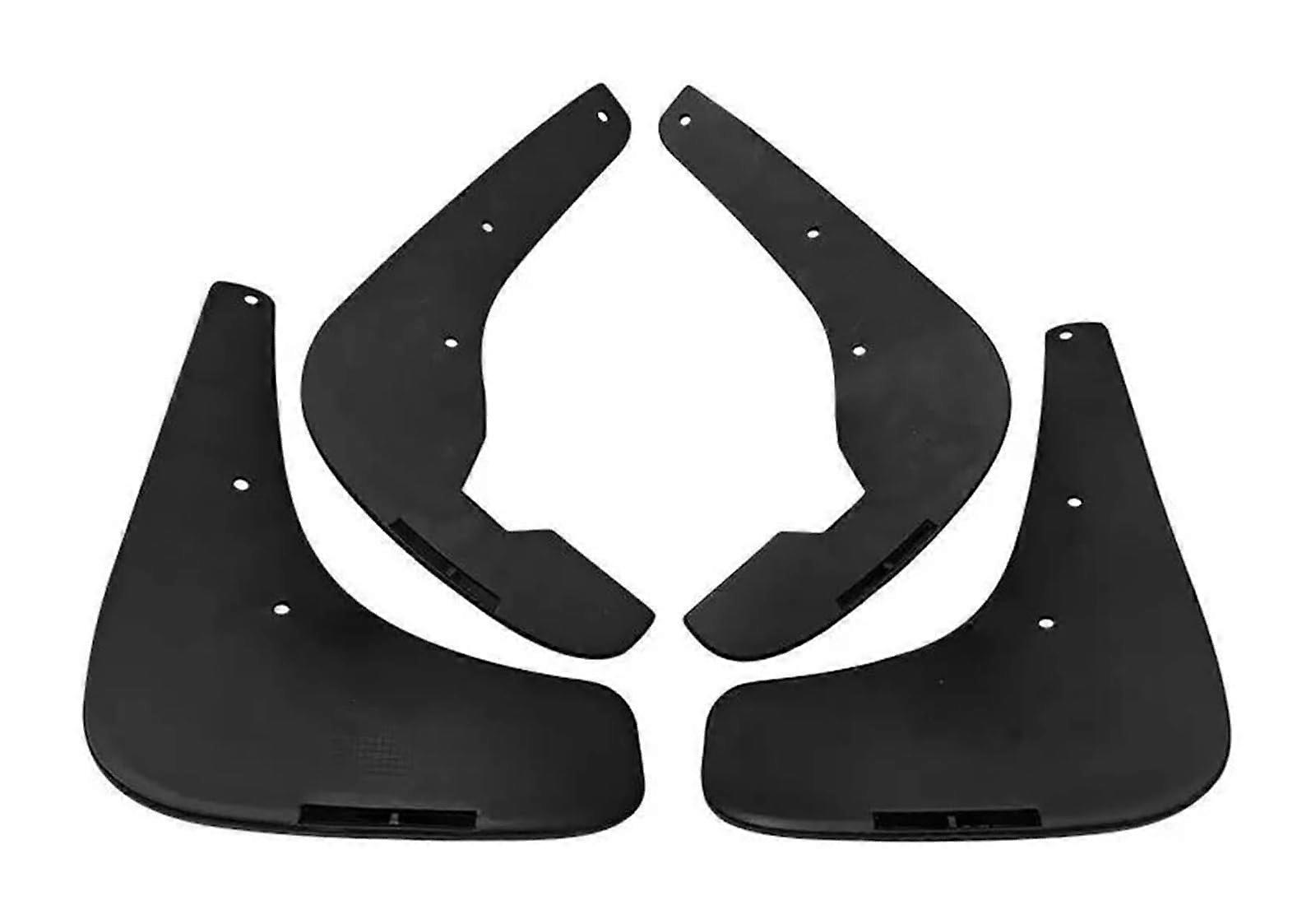 Splash Guard For Picasso 2007-2014 Front And Rear Fender Mud Guard Auto Body Protection Compatible With 07-14 Picasso