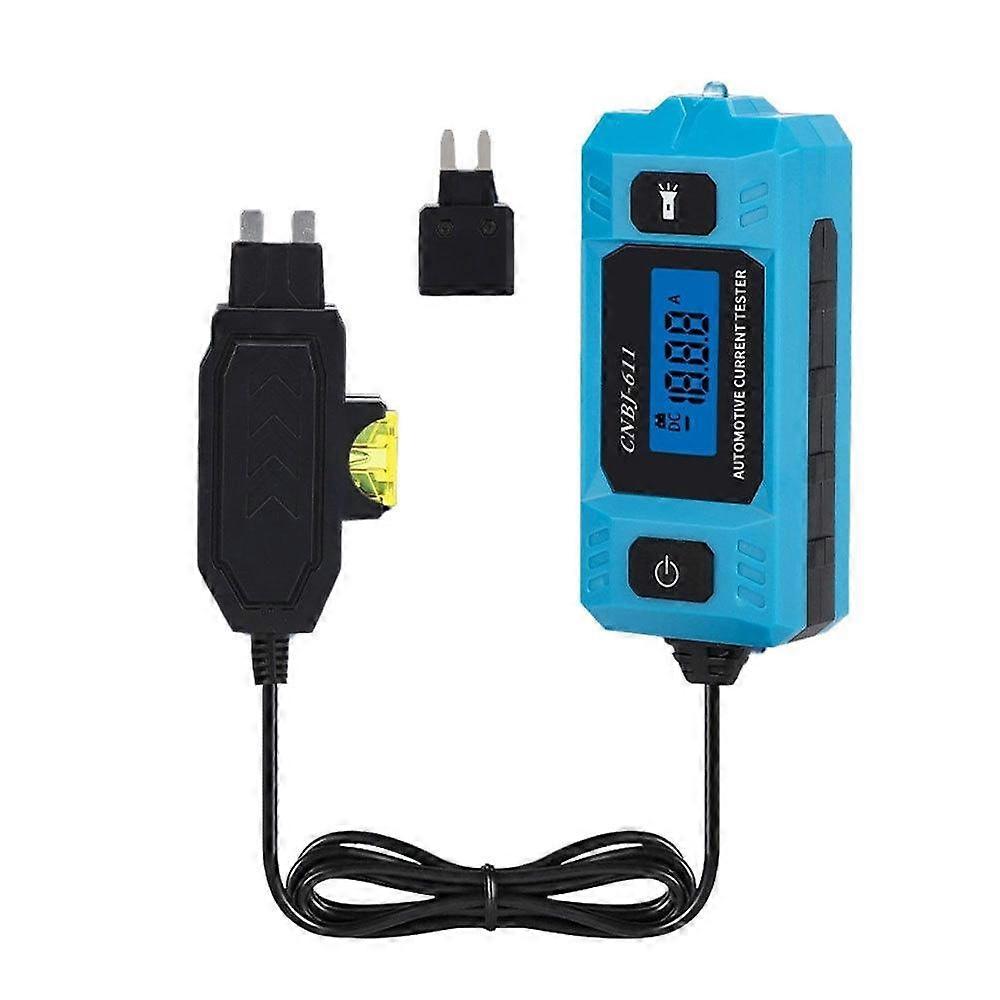 Automotive LED Blade Fuse Current Tester