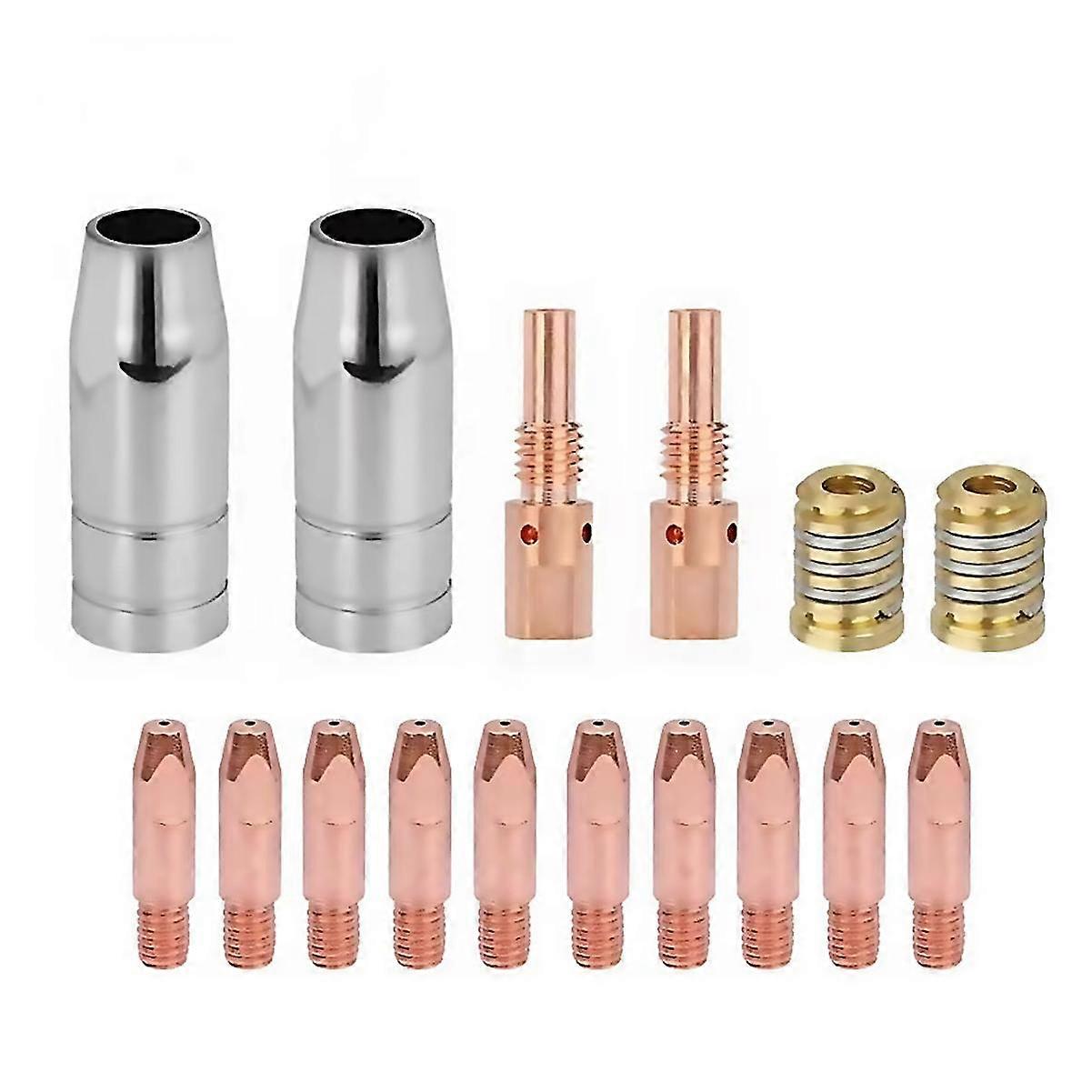 For 16pcs 25ak welding torch accessories consumables
