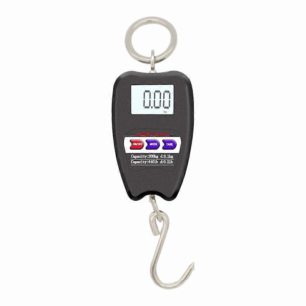 Electronic Portable 200KG Scale LED Digital Display Small Hanging Scale