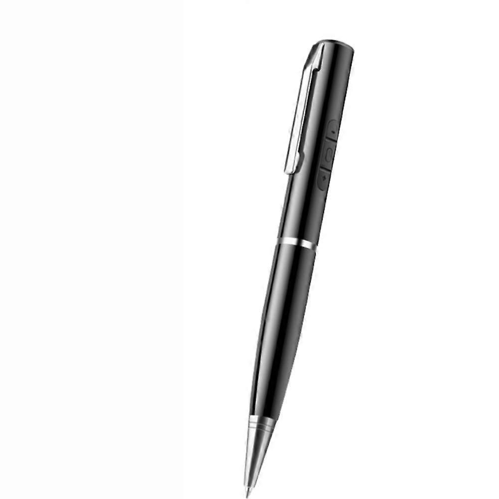 Multifunction Recording Pen 20H Continuous Record 10M Range MP3 Player Voice Activated Timestamp Large 128GB Storage Noise Reduction