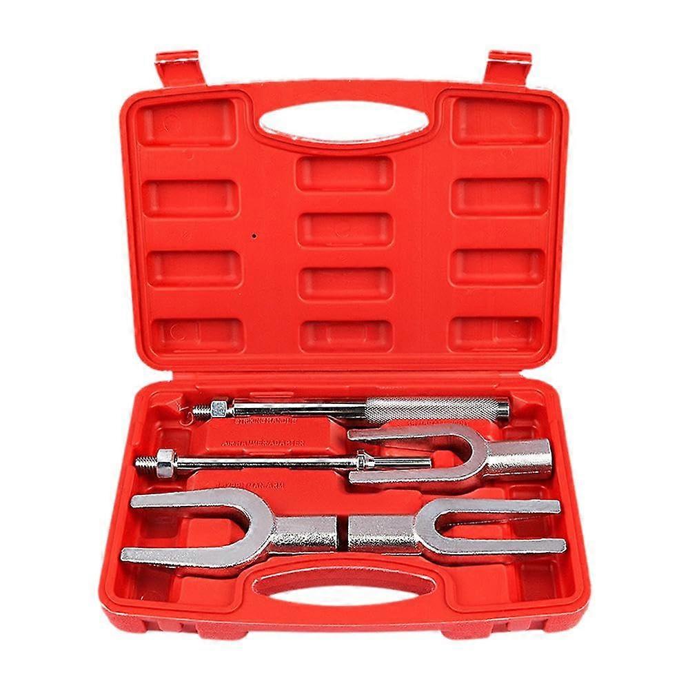 Fork Type Lever Head Removal Tool for Car Ball Joint Extractor, Steering Tie Rod Puller, Heavy-Duty Steel Compatibility