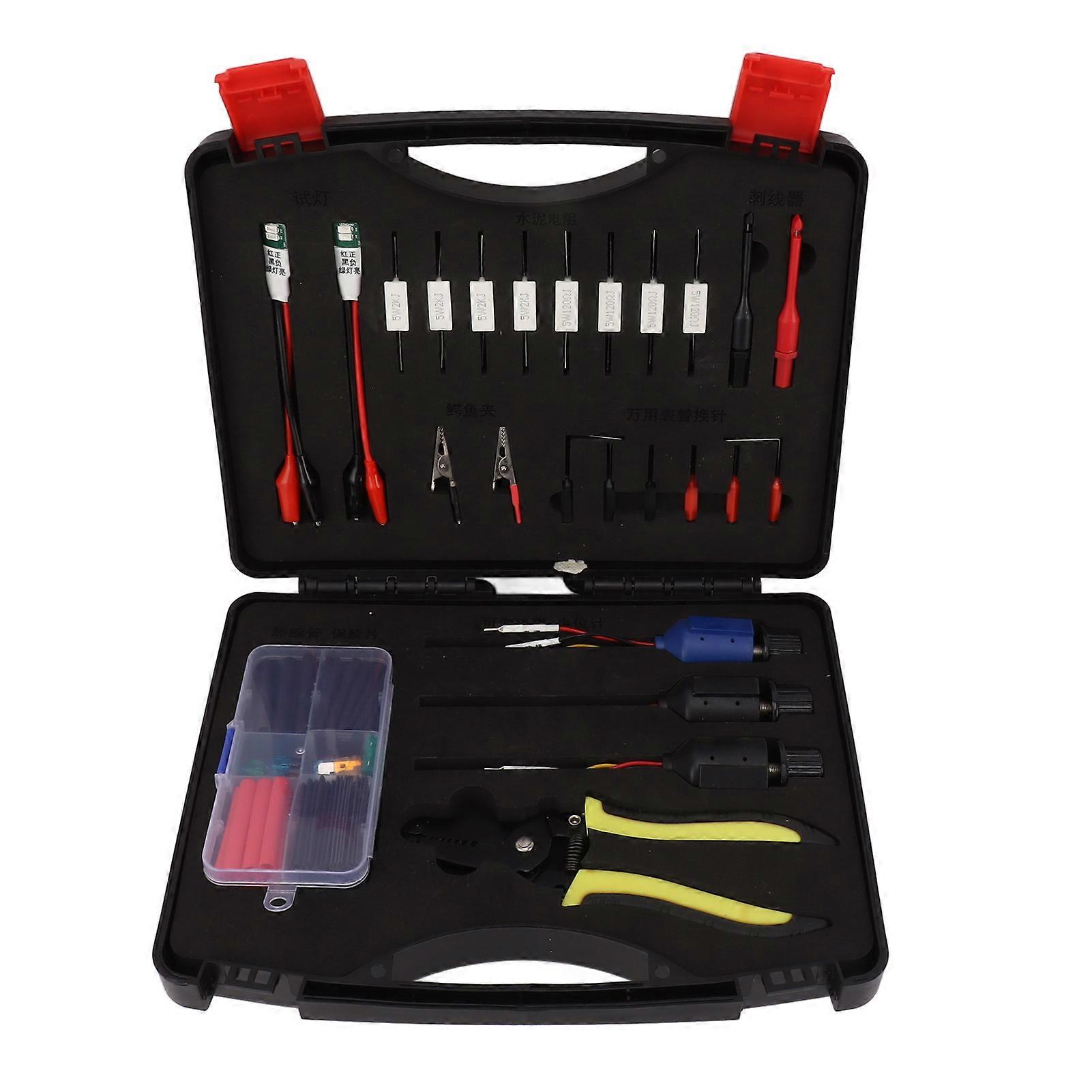 Portable Automotive Diagnostic Tool Set High Accuracy Circuit Test Leads for Car Repair