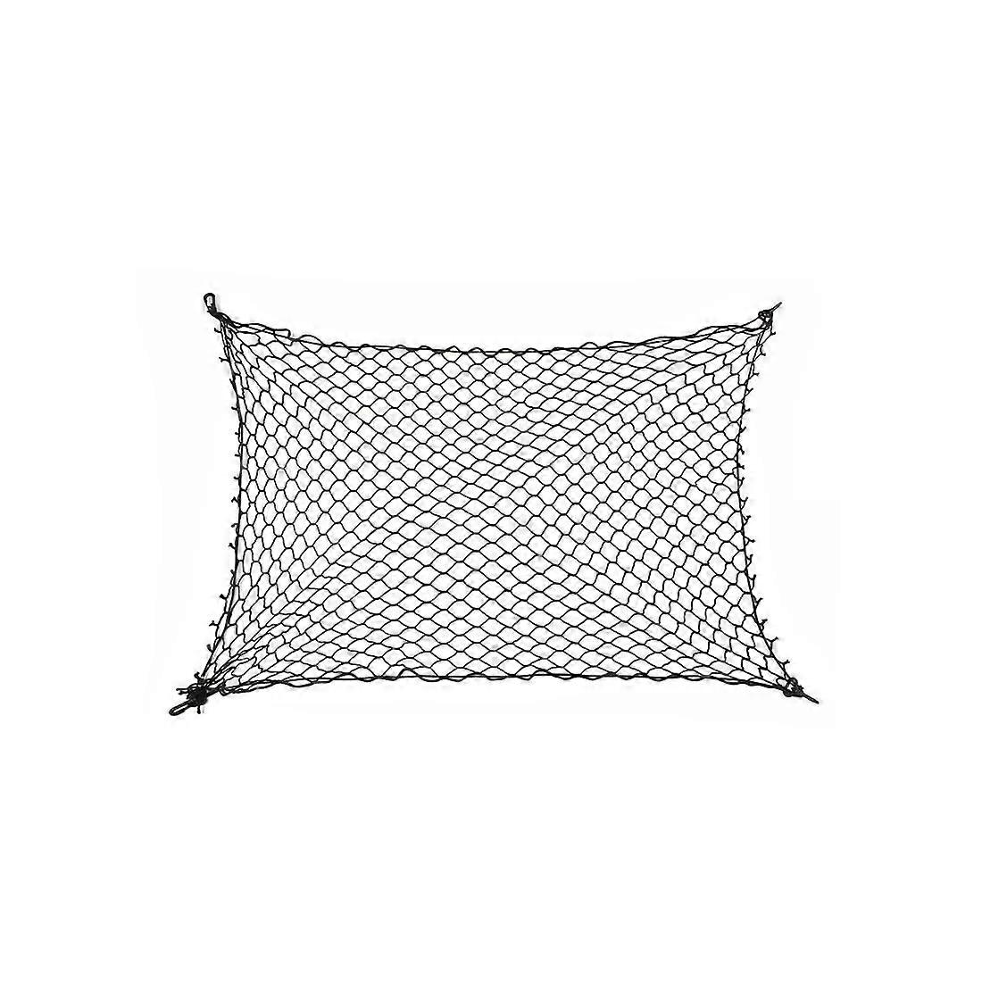 Dog Net Car Barrier, Adjustable Dog Gate for Car Trunk, Universal Fit Pet Divider, Durable Boot Network for Protection