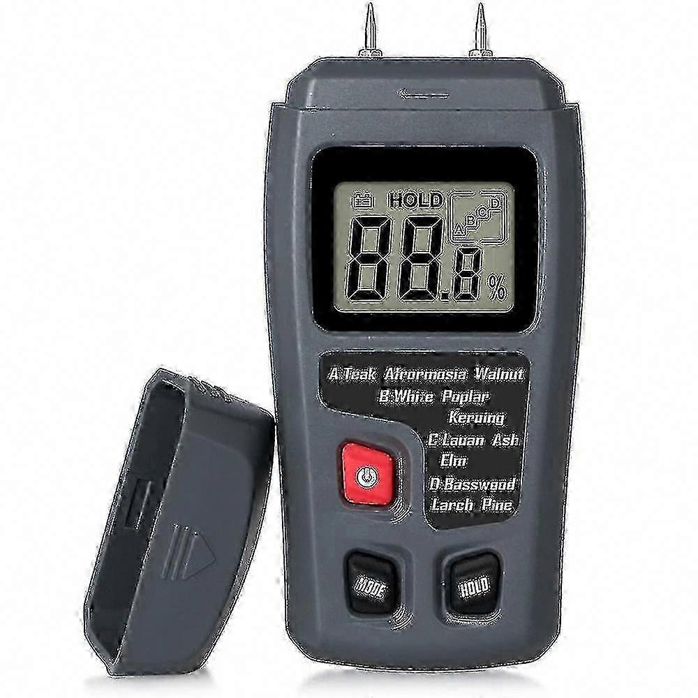 Handheld Wood Moisture Meter with LCD Display