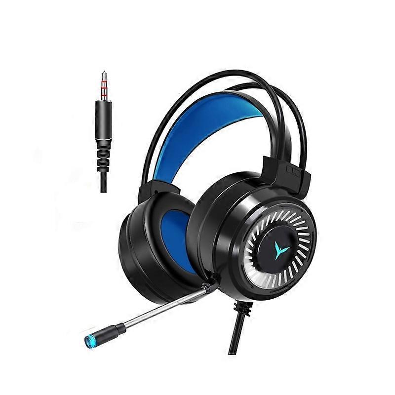 G58 Gaming Wired Headset, Color:Black Single Plug Version Black Single Plug Version