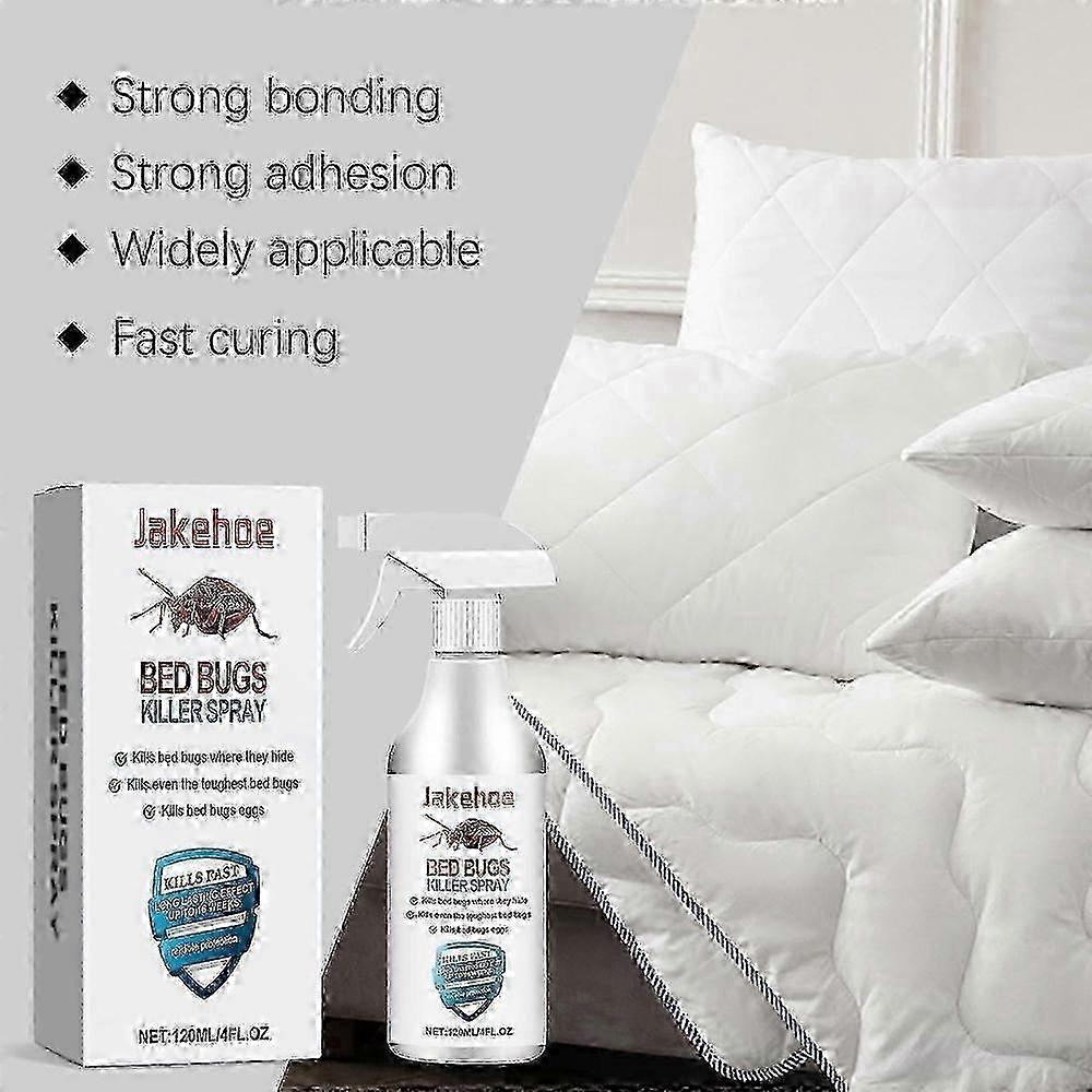 Bed Bug Killing Spray - Eliminates Bed Bugs & Their Eggs, Prevents Fleas & Bed Bug Bites