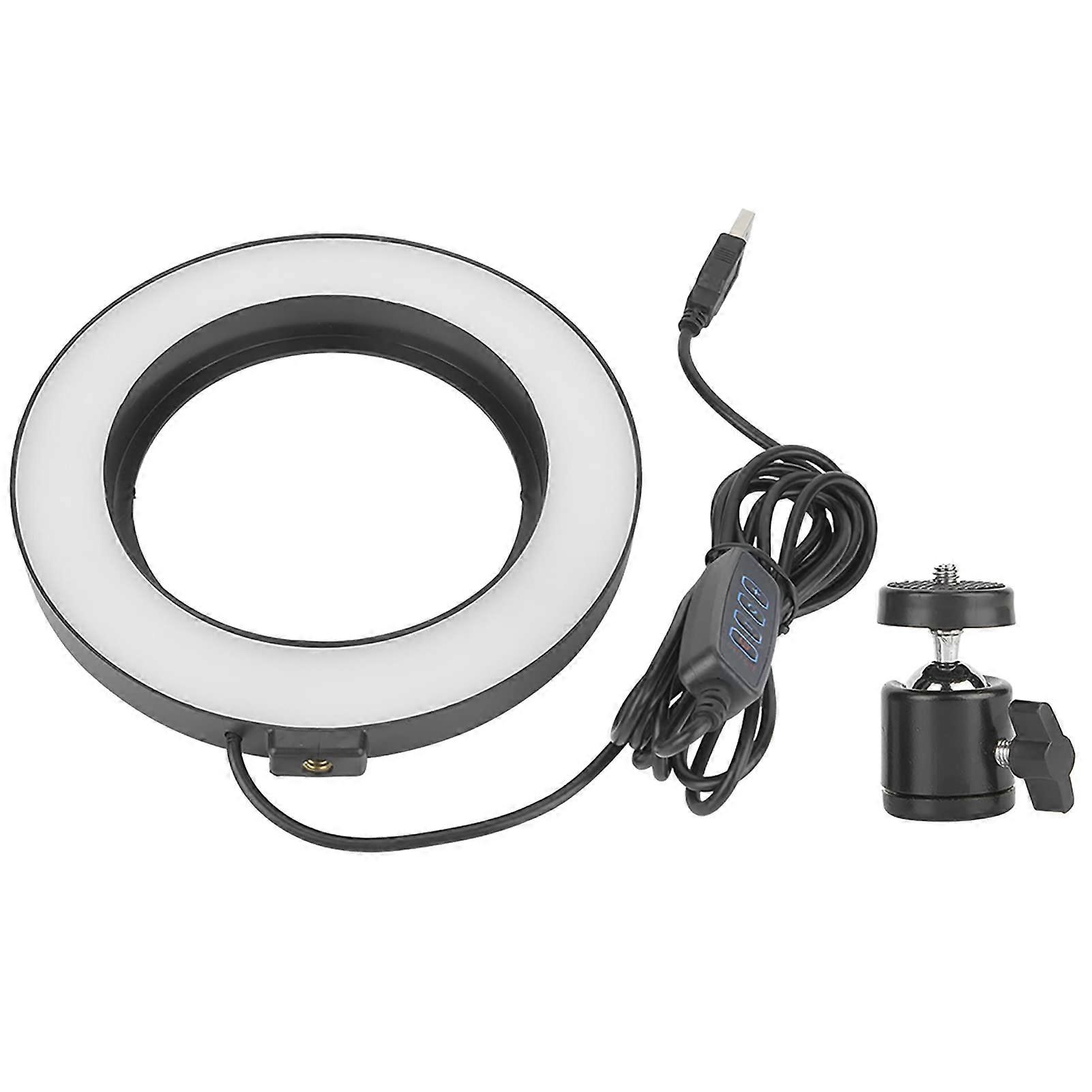Anneaux Lumineux LED Intensit Variable De 6 Pouces
