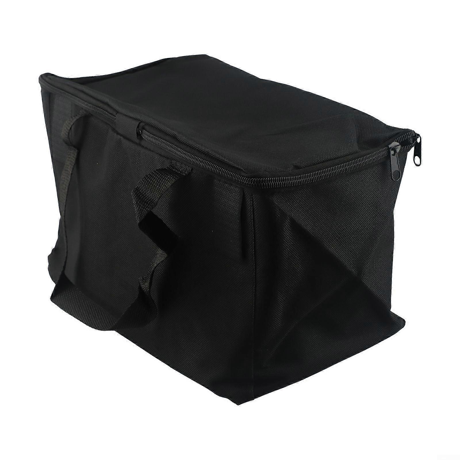 Folding Bike Basket Removable Nylon Liner Durable Nylon Universal Fit Basket Accessories For Efficient Storage