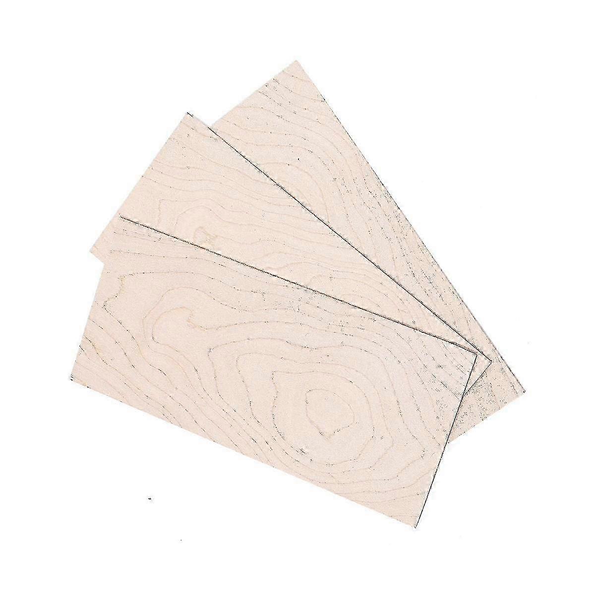 Juharfa furnér fejlemez akusztikus klasszikus gitárhoz - 3 db DIY Luthier Tonewood