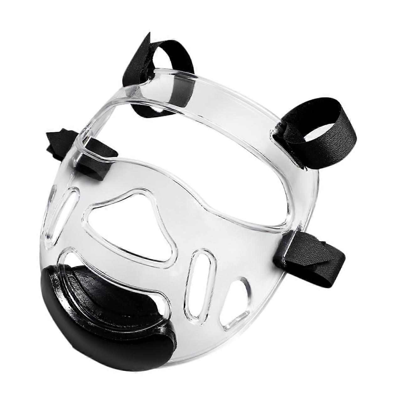 Boxing Face Guard Lightweight Shockproof Facial Shield for Taekwondo Karate Sparring Training Protective Headgear for Youth