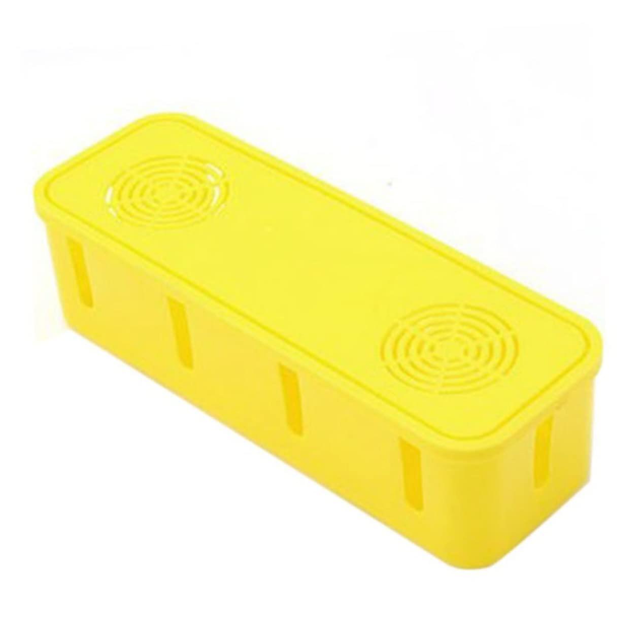 Socket Safety Box for Cable Organizer SpaceSaving MoistureResistant Cable Management Solution