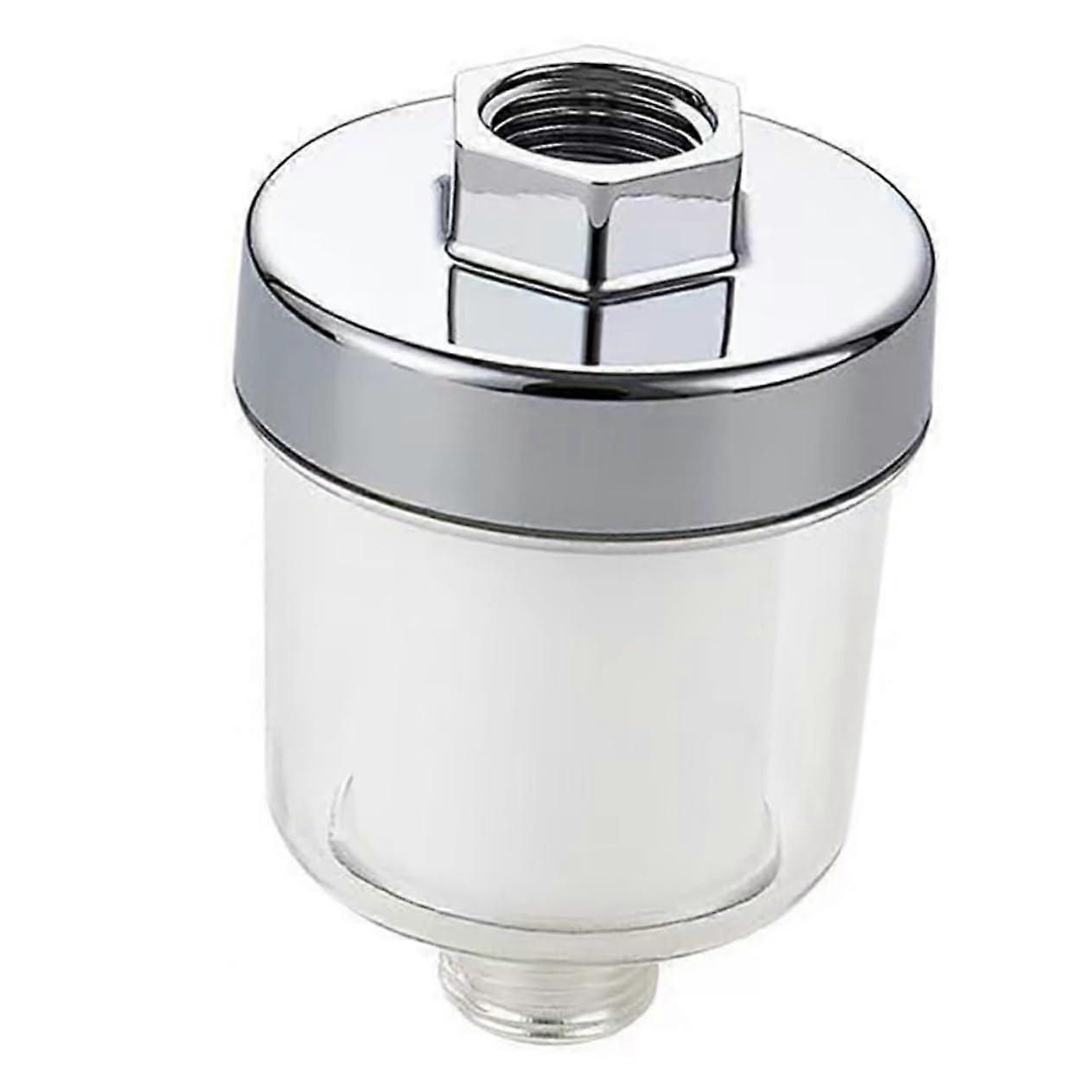 Shower Hard Water Filter - Removes Chlorine Impurities, Easy To Install, Compatible With Standard Shower Heads