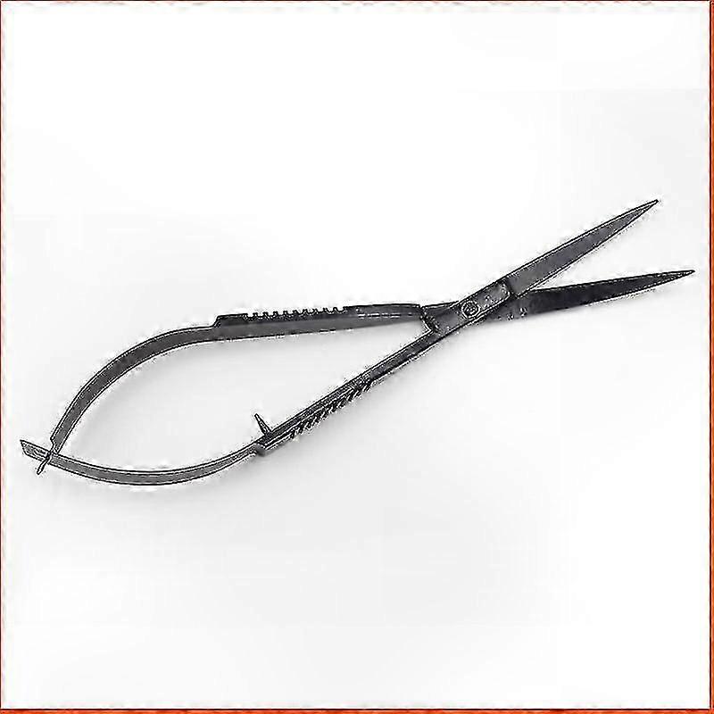 مقصات مصنع المياه ، مقص صغير سهل الدوران من الفولاذ المقاوم للصدأ ، خفيف الوزن ، متين لتقليم محطات المياه