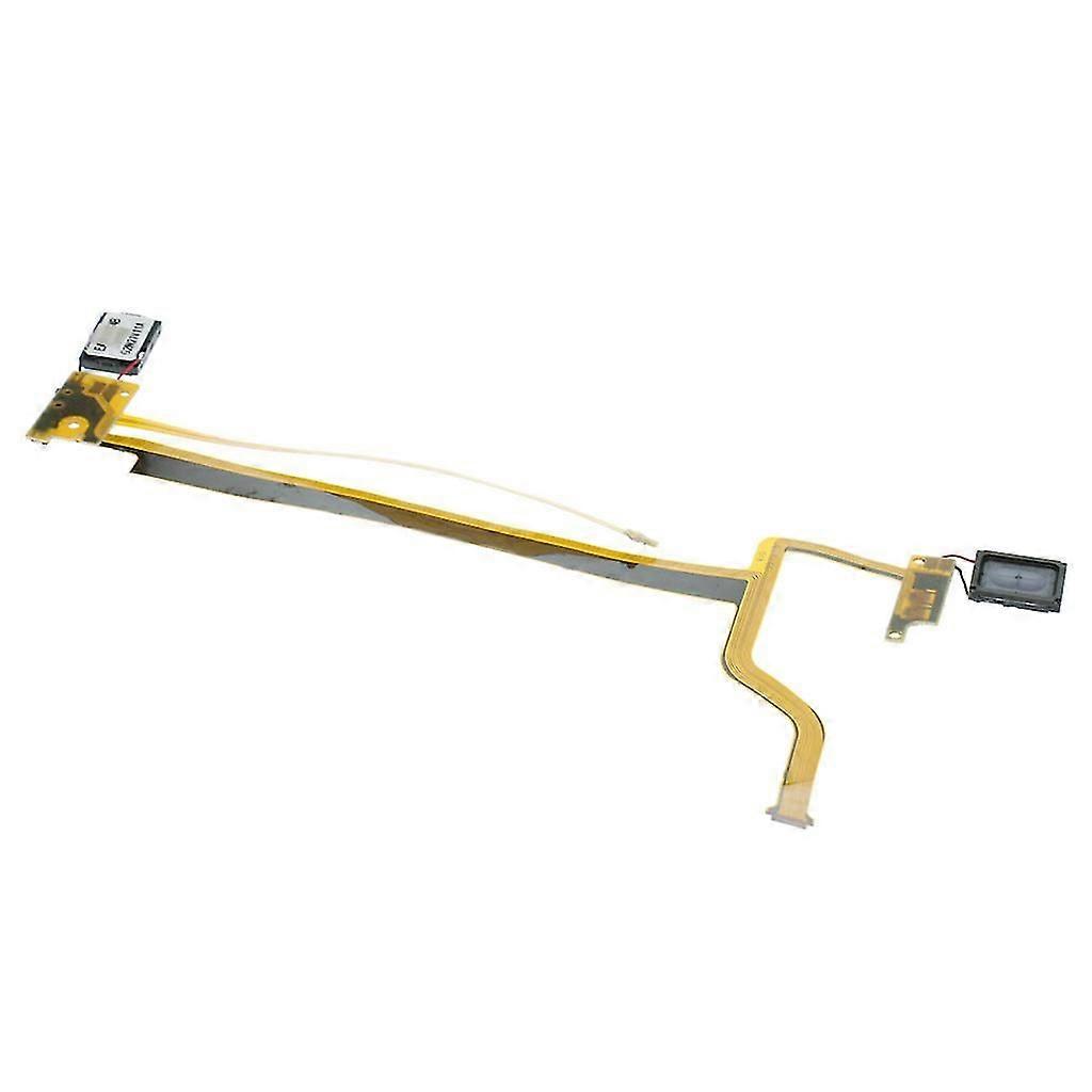 Speaker Volume Ribbon Cable Flex Wire Replacement Part for Nintendo 3DS XL