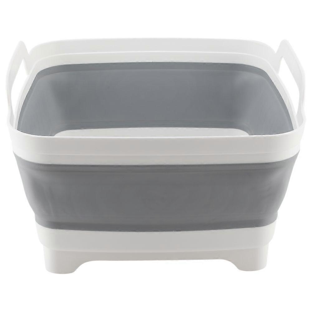 Collapsible Plastic Kitchen Sink Strainer with Handle for Fruits and Vegetables