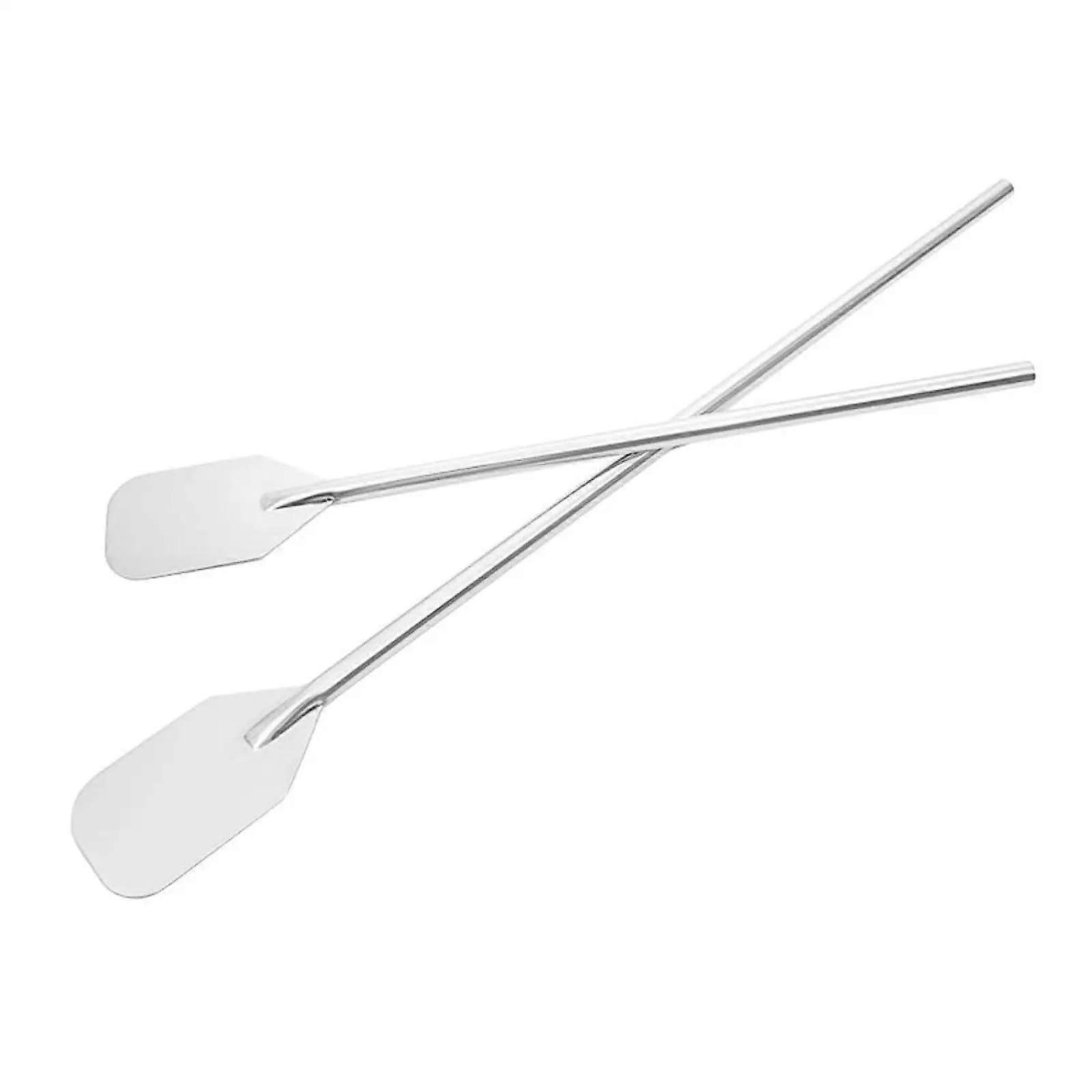 Blade Stirring Stainless Steel Mixing Paddle Multifunction Rust Proof Spatula (36Inch)