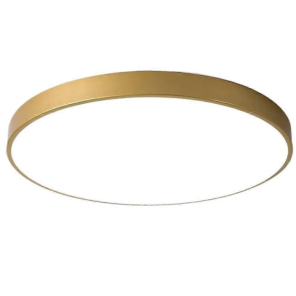Modern Round Ultrathin LED Ceiling Lamp Minimalism for Living Room Study