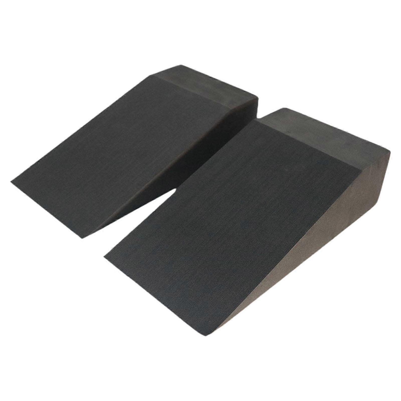 2Pcs Slant Boards Squat Wedge Exercise Blocks Lightweight Multifunctional for Home Gym Comfortable Support Calf Stretcher