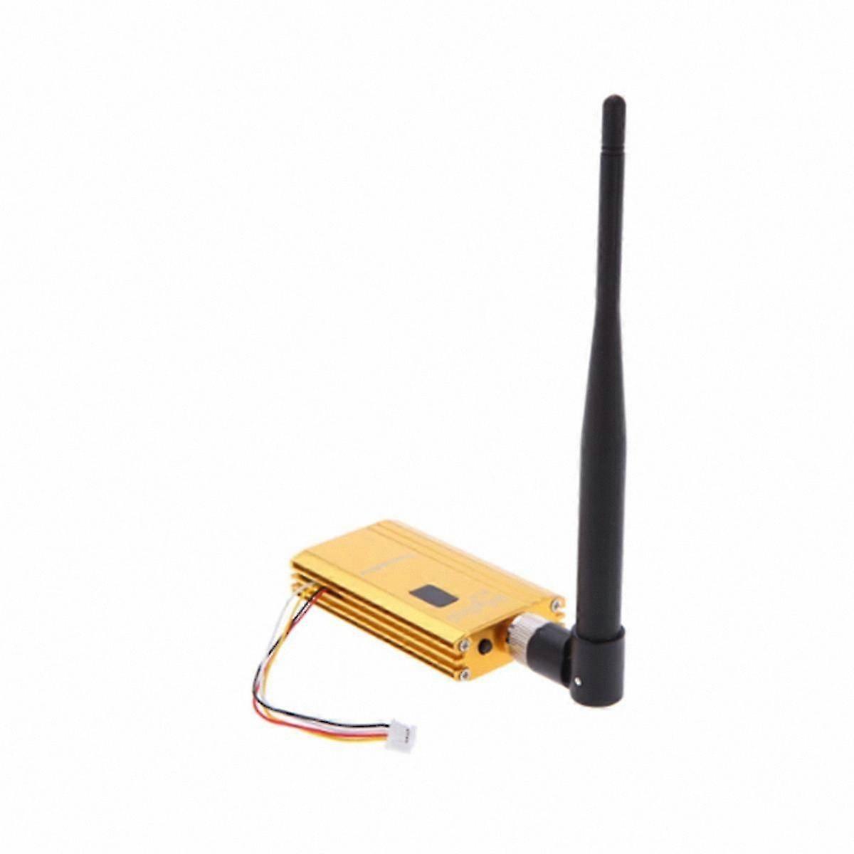 1.2GHz 8CH 1500mW Wireless Audio Video Transmitter and Receiver Combo for FPV RC Quadcopter with 1500mW Power and Extended Range Capability
