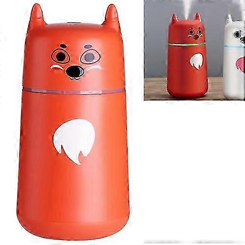 K-312 Cute Dog USB Air Humidifier Ultrasonic Aromatherapy Diffuser