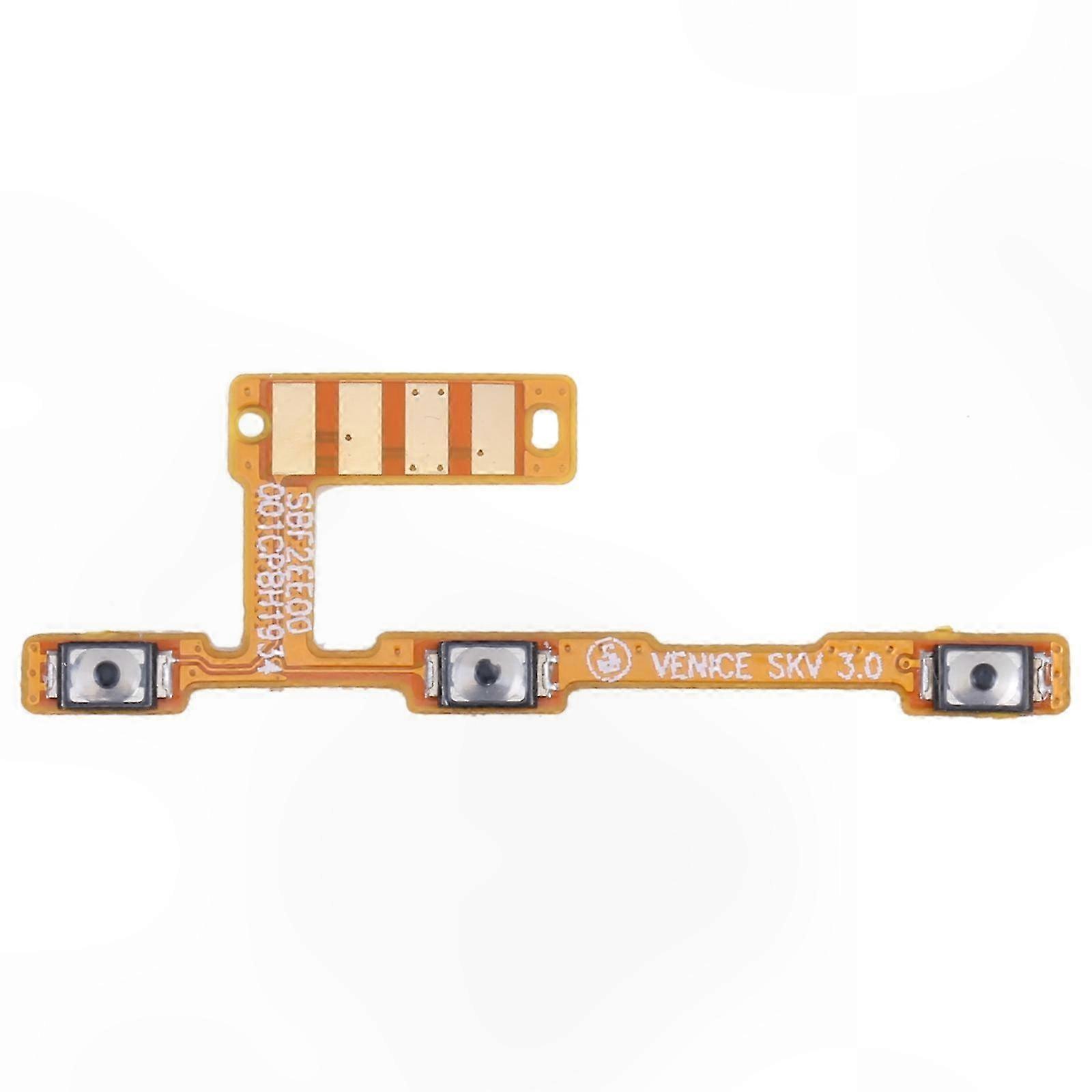 Alcatel 3X 2019 5048 Series Power and Volume Button Flex Cable Replacement Part