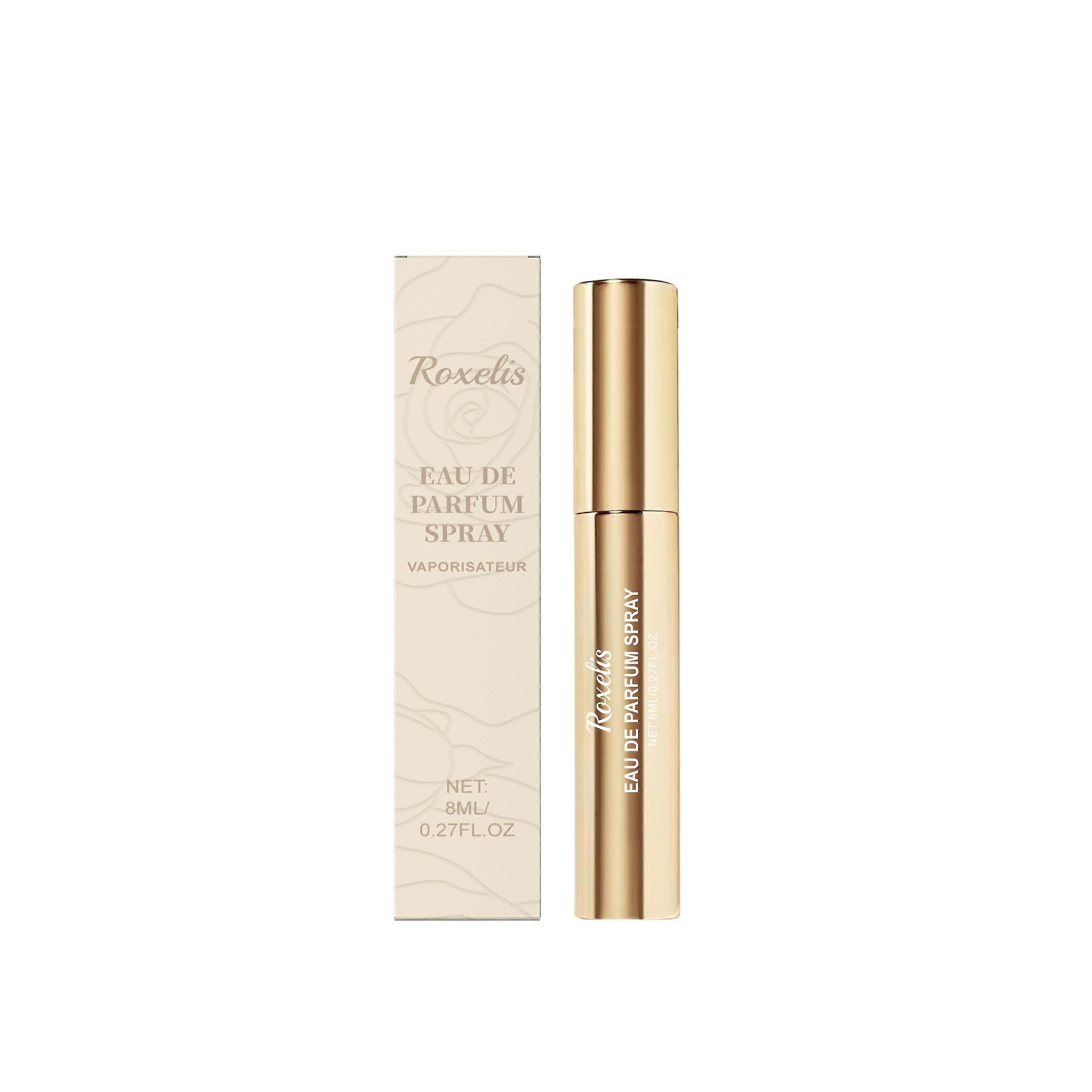 Charming flower and wood travel perfume, natural and fresh fragrance, exudes charm, soft and fragrant daily portable perfume Hormones